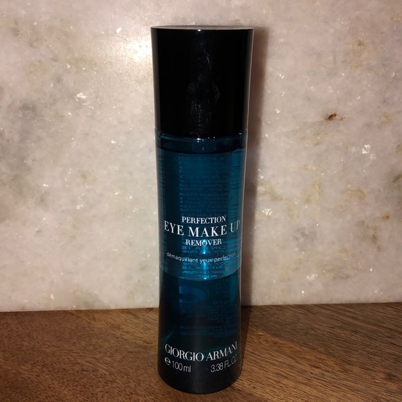 giorgio armani eye makeup remover